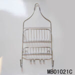 Chrome Bath Rack