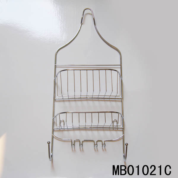 Chrome Bath Rack