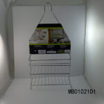 Chrome Bath Rack