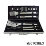 13Pcs Bbq Tools With Aluminum Case