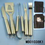5Pcs S.S.Bbq Tools