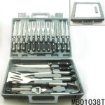 18Pcs Bbq Tools Set S/S (Knife And Fork Set )Kitchen Tools