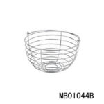 20Cm Chrome Fruit Basket