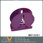 Powder Spraying Napkin Holder In White Box