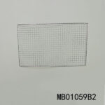 Chrome Bbq Net Shrink With Paper