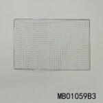 Chrome Bbq Net Shrink With Paper