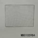 Chrome Bbq Net Shrink With Paper