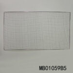 Chrome Bbq Net Shrink With Paper
