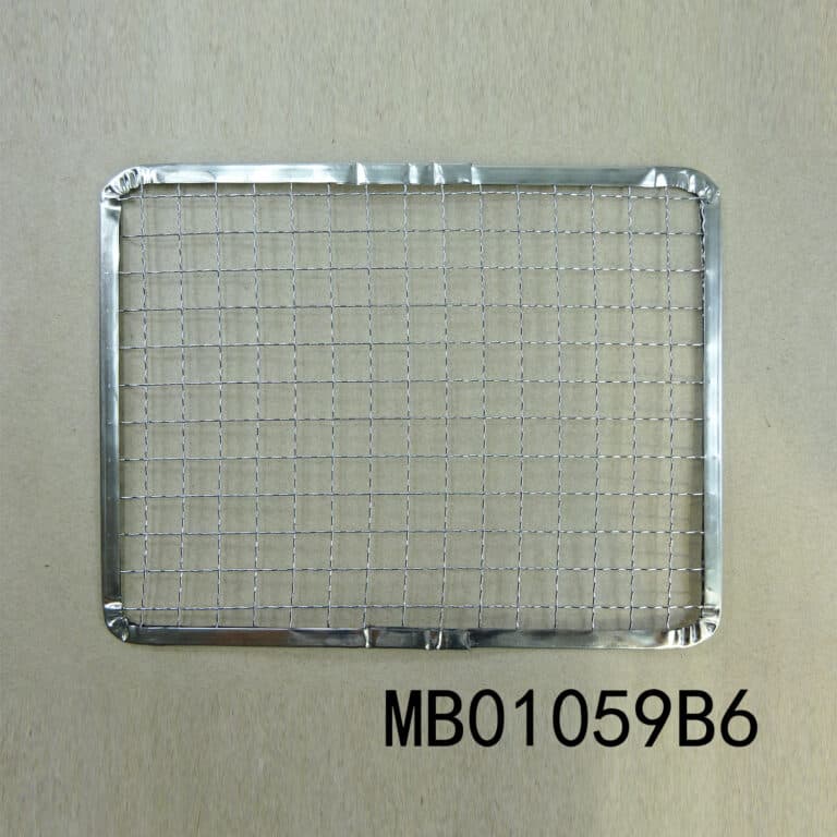 Bbq Net Chrome Zinc