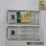 Vegetable Cart 3 Baskets Shrink Packing  With Label