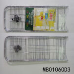 Vegetable Cart 3 Baskets Shrink Packing  With Label