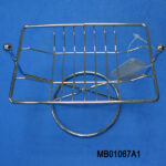 Chrome Soap Stand