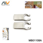 2PK Ss Wine Holder Clip Food Plate
