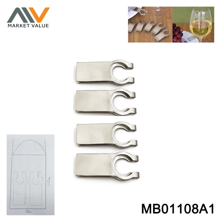 Wine Glass Clip Holder（Set of 4）