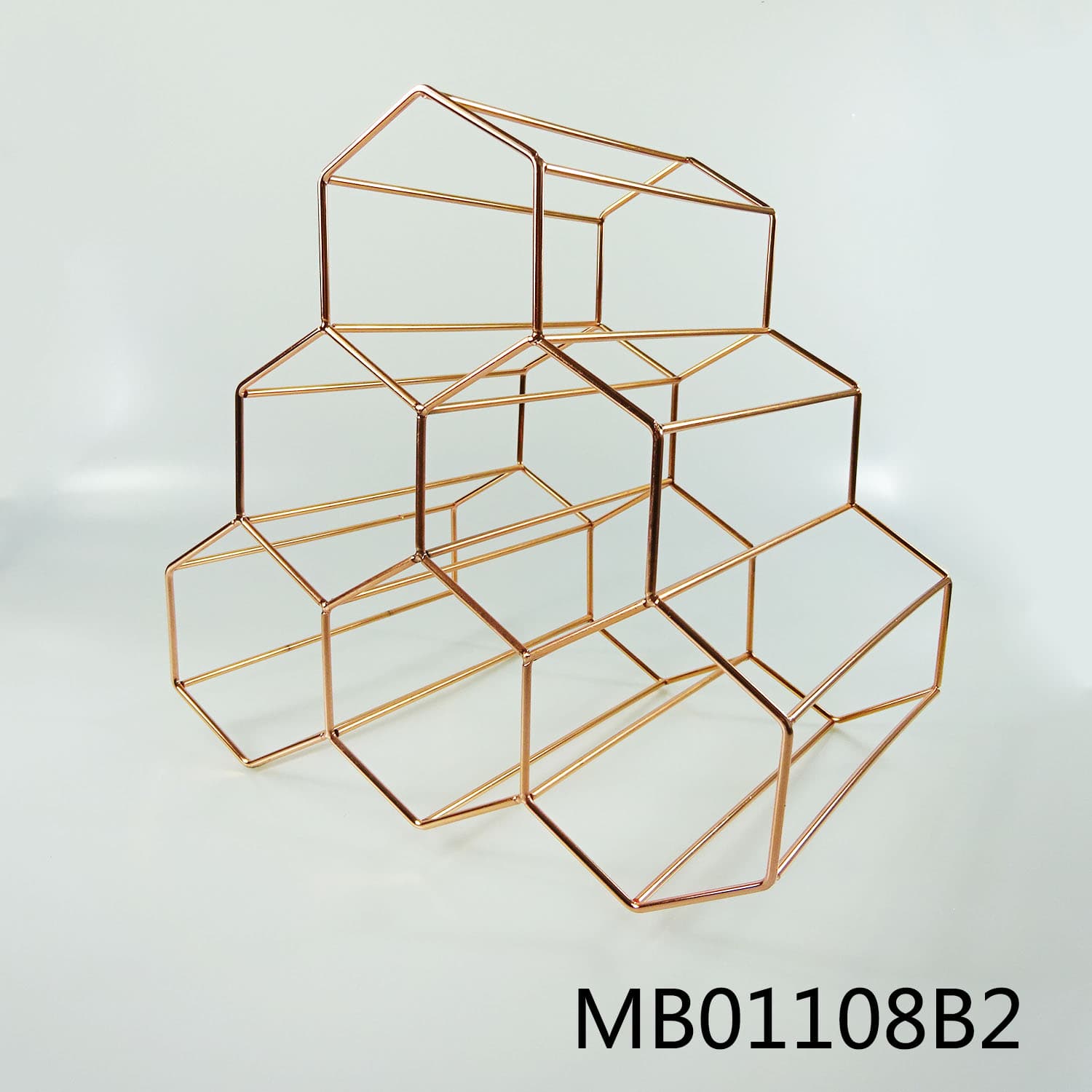 MB01108B2 Chrome Bottle Rack