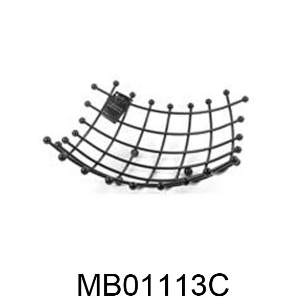 MB01113C Chrome Fruit Basket