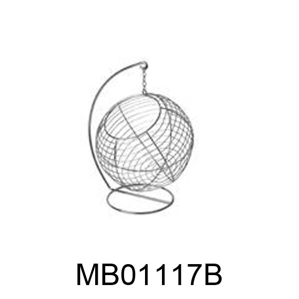 MB01117B Chrome Basket