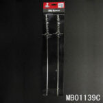 2Pcs Bbq Skewer Stainless Steel