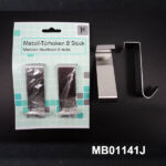 2Pcs S/S Door Hooks