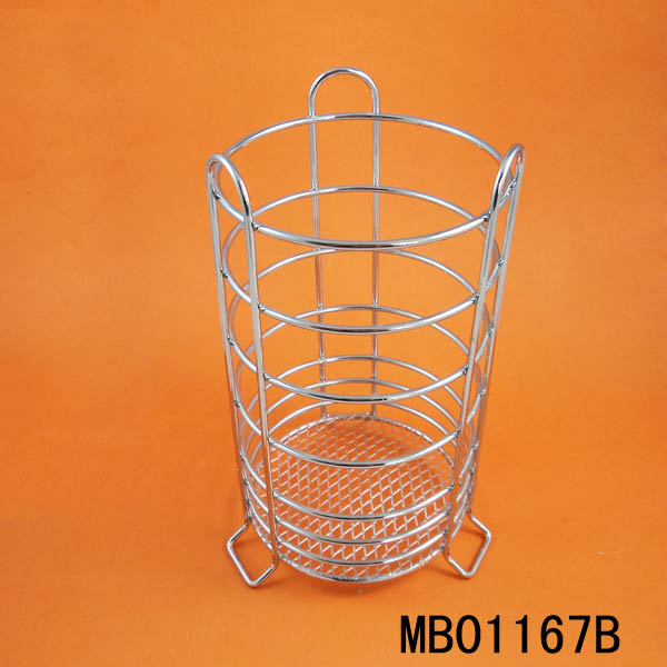 MB01167B Chrome Cutlery Holder