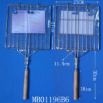 27X27Cm Bbq Net 787G