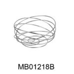 Chrome Fruit Basket
