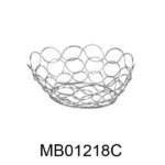 Chrome Fruit Basket
