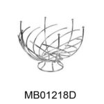 Chrome Fruit Basket