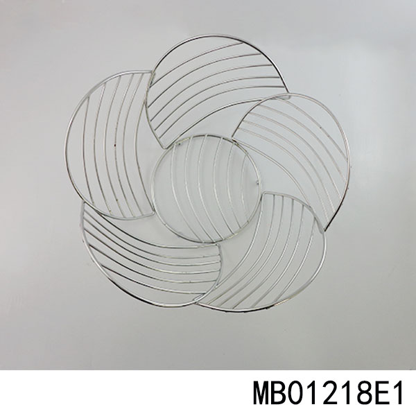 Chrome Fruit Basket