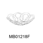 Chromium Fruit Basket