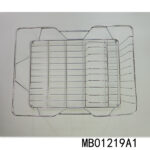 Chrome Dish And Bowl Rack Plating