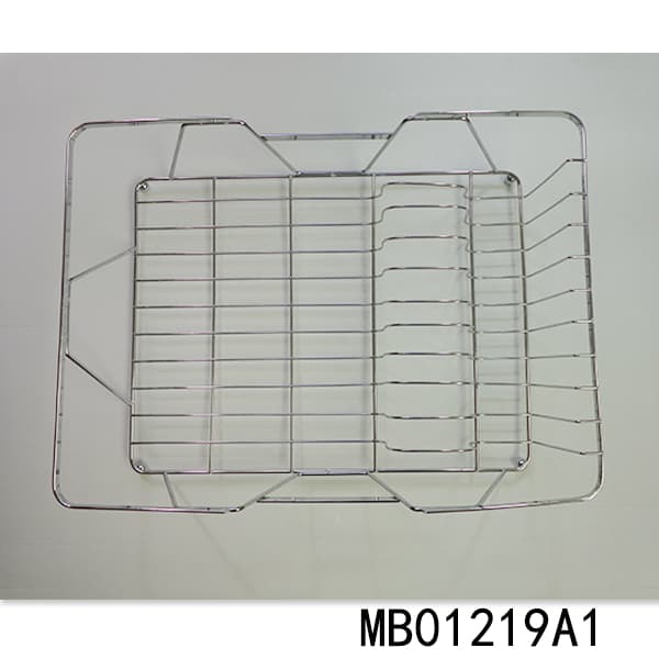 MB01219A1 Chrome Dish And Bowl Rack Plating