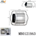 Retractable Dish Rack+Plastic Rack