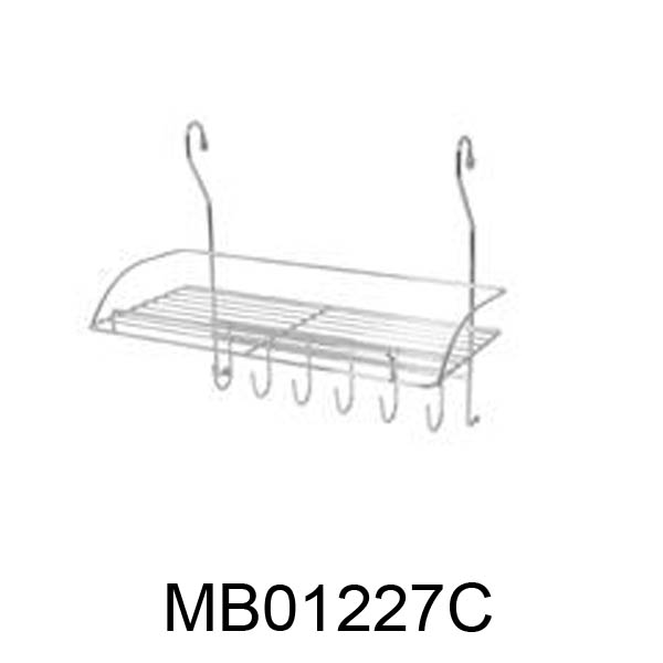 MB01227C Chromium Shelf