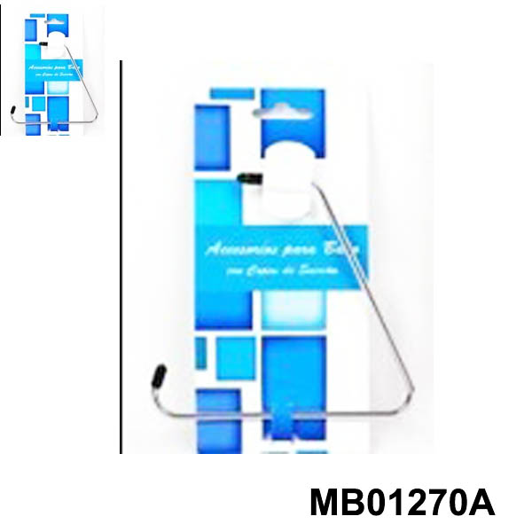 MB01270A Chrome Towel And Cloth Holder