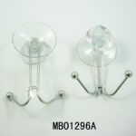 Chrome Hook W/1Pc Cupule