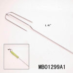 41" Safe Bbq Roasting Forks