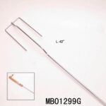 42" Safe Bbq Roasting Forks