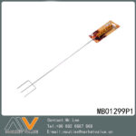 33.5" Safe Bbq Roasting Forks