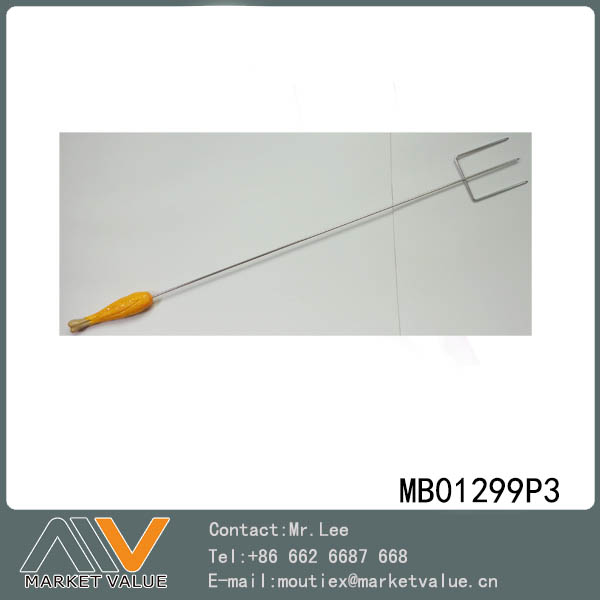 MB01299P3 33.1"Safe Bbq Roasting Forks(Chicken)