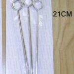 6Pcs S.S. Skewer B/C