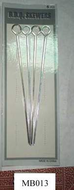 MB013 4Pcs Meat Skewer