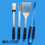 4Pcs Bbq Set Bakelite Handle