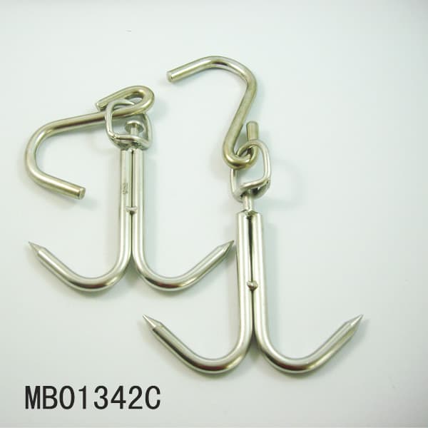 MB01342C Heavy Meat Hook S/S