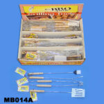 17"Bbq Set
