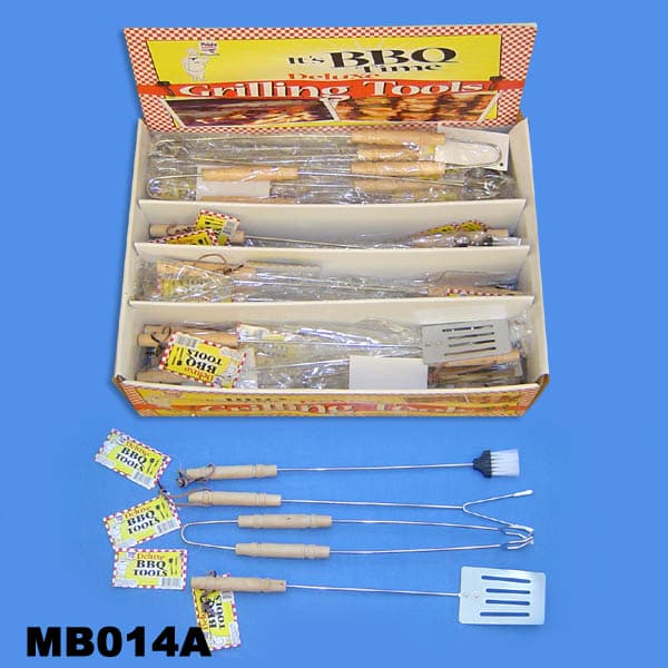 MB014A 17"Bbq Set