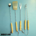 17"Bbq Set