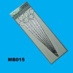 6Pcs S/S  Meat Skewer