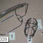Chrome Red Wine Bottle Rack