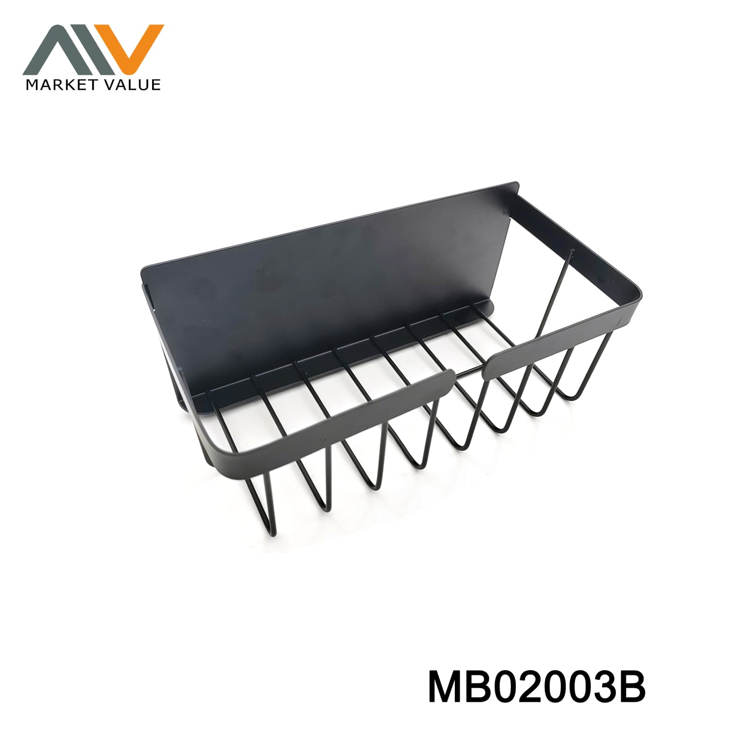 MB02003B Metal Friage Rack Power Coated Hang Tag